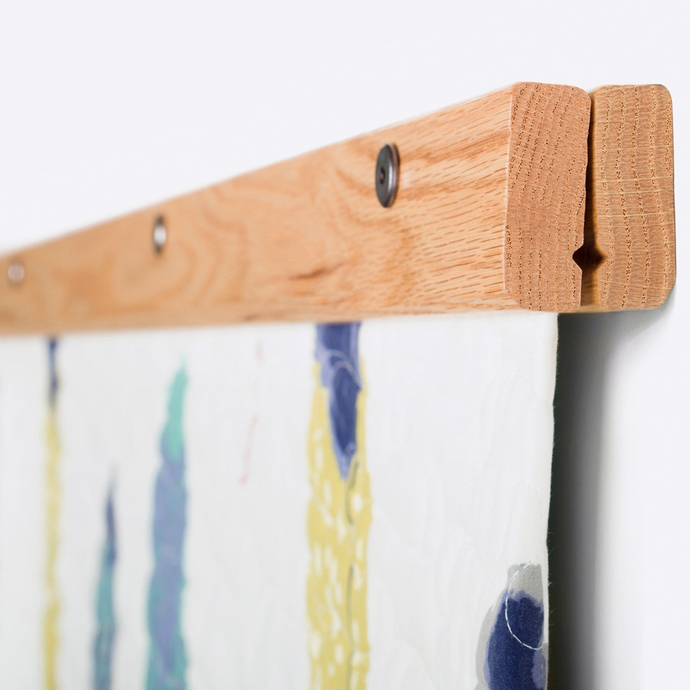 Textile Hangers - Top & Bottom WALL HANGINGS Well Made 