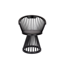 Load image into Gallery viewer, Fan Dining Chair DINING CHAIRS Tom Dixon Black Stain 
