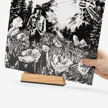 Load image into Gallery viewer, Visible Vinyl – Tabletop Record Display Vinyl record display Well Made 
