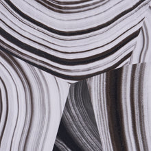 Load image into Gallery viewer, AGATE SLICE - BLACK AND WHITE Wallcoverings Backdrop Paint 
