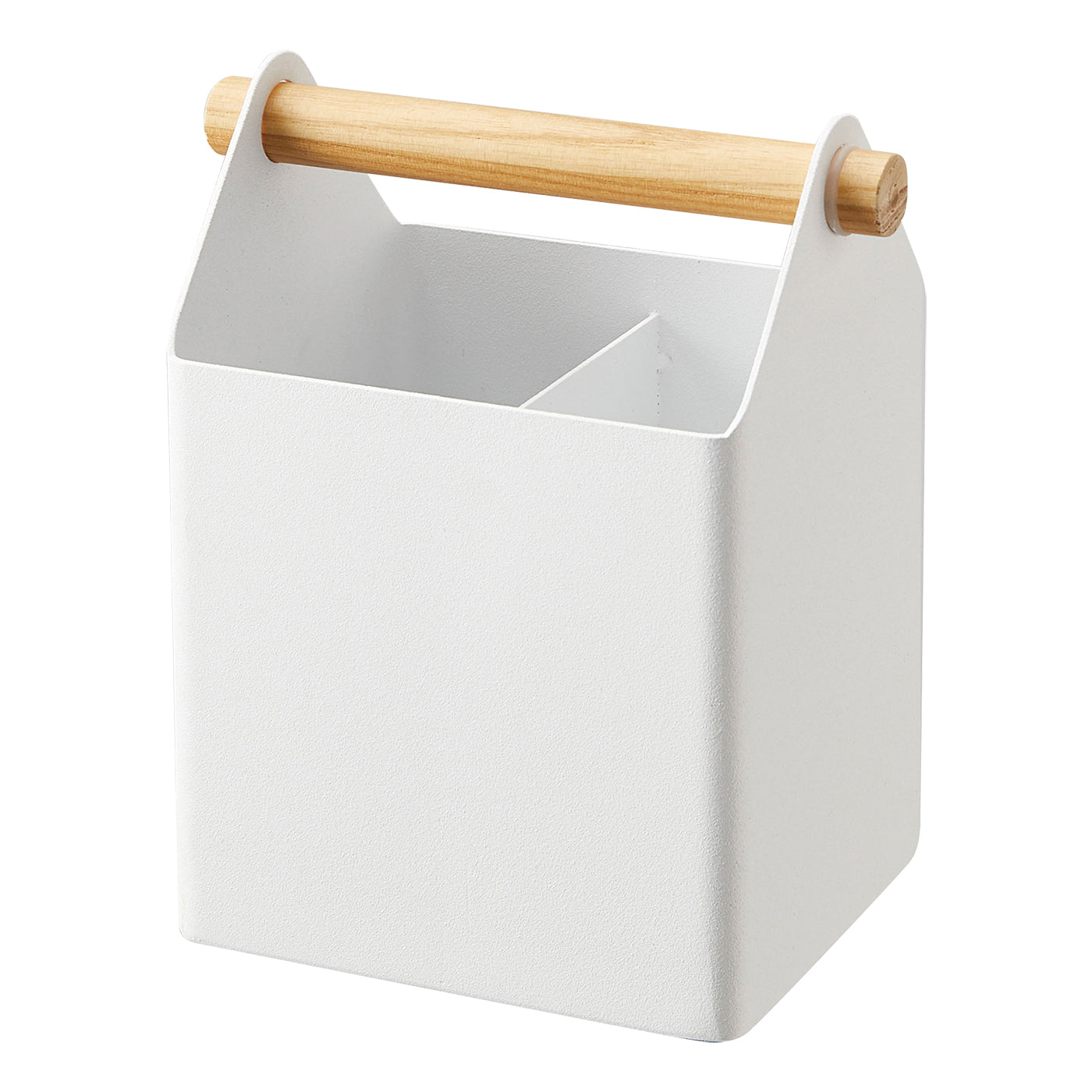 Pen Organizer - Steel + Wood Desk Organizer Yamazaki Home 