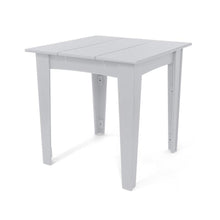 Load image into Gallery viewer, Alfresco Square Table - 30&quot; OUTDOOR FURNITURE Loll Driftwood Table Top with Umbrella Hole 
