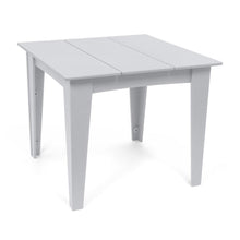 Load image into Gallery viewer, Alfresco Square Table - 36&quot; OUTDOOR FURNITURE Loll Driftwood Table Top with Umbrella Hole 

