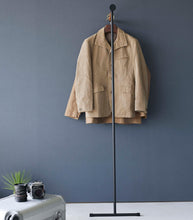 Load image into Gallery viewer, Leaning Clothes Hanger (64&quot; H) - Steel + Wood Coat Rack Yamazaki Home 
