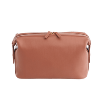 Load image into Gallery viewer, Signature Toiletry Bag Beauty Royce New York Tan
