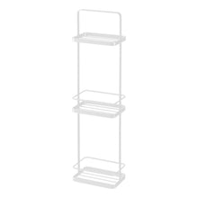 Load image into Gallery viewer, Shower Caddy - Steel - Tall Shower Caddy Yamazaki Home White 
