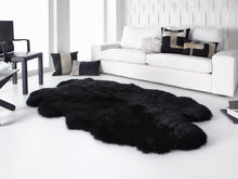 Load image into Gallery viewer, Long Wool Quarto Rug Sheepskin Long Wool Rugs Fibre by Auskin 
