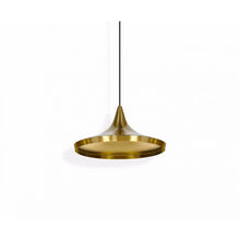 Load image into Gallery viewer, Beat Wide LED Pendant CEILING &amp; PENDANT LAMPS Tom Dixon Brass 
