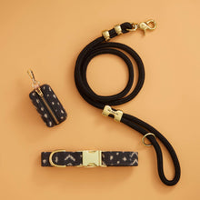 Load image into Gallery viewer, Collar Walk Set, Boho Mud Cloth Collars &amp; Leashes The Foggy Dog 
