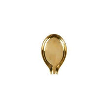 Load image into Gallery viewer, Brass Spoon Rest Sir|Madam 
