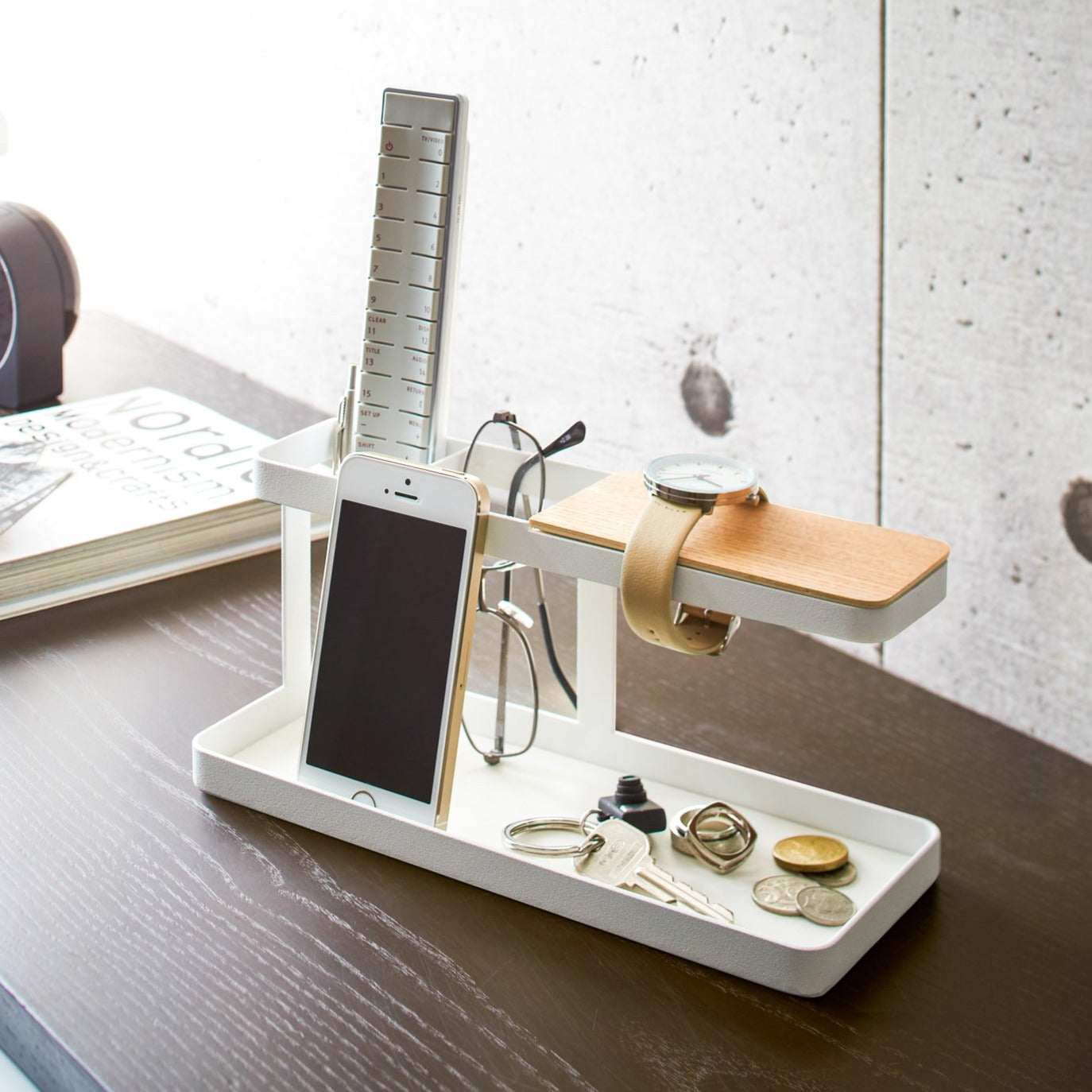 Tower Desk Organizer – Afternoon Light