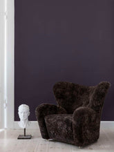 Load image into Gallery viewer, The Tired Man Lounge Chair, Sheepskin Accent Chair Menu 
