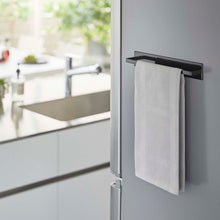 Load image into Gallery viewer, Magnetic Kitchen Towel Hanger - Steel BATH ACCESSORIES Yamazaki Home 
