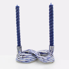 Load image into Gallery viewer, Stripe Candle Holder 2 Julia Elsas 
