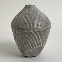 Load image into Gallery viewer, Carved Medium Vase vases Alice Cheng 
