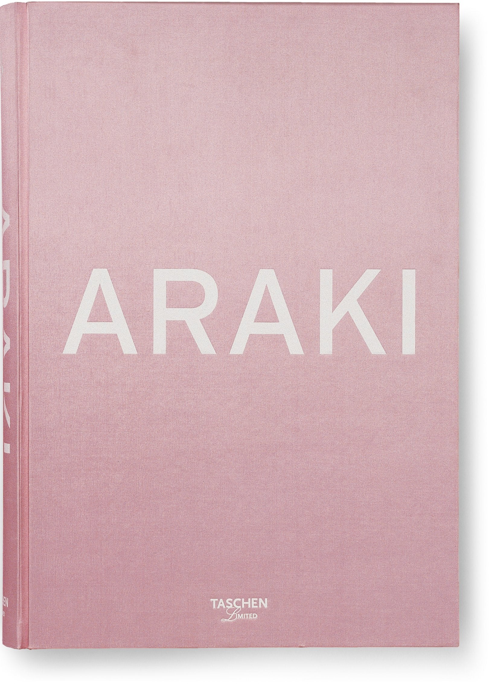 Araki BOOKS Taschen 