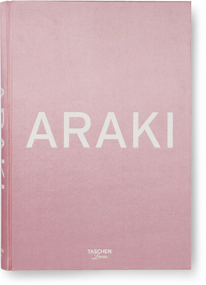 Araki BOOKS Taschen 