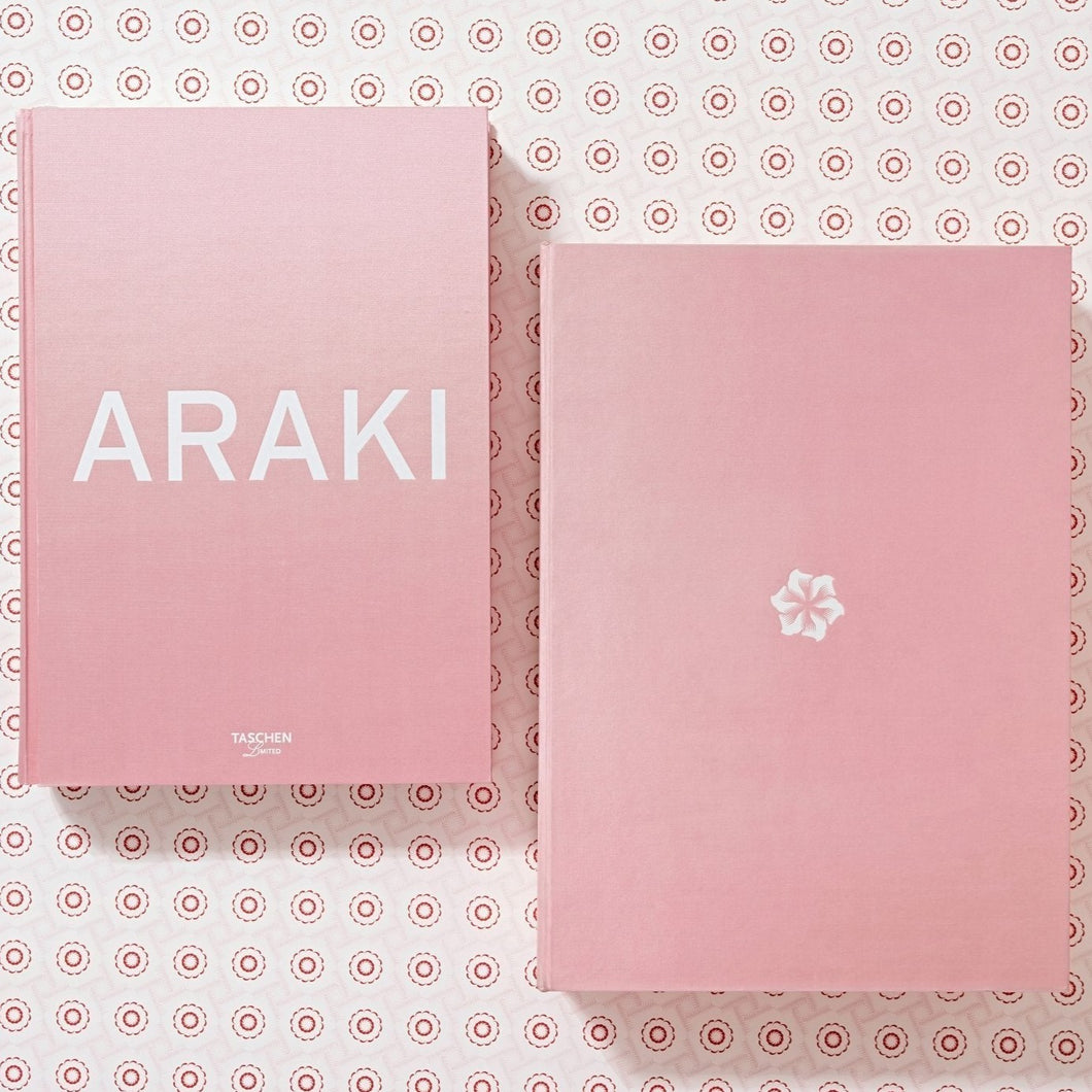 Araki BOOKS Taschen 
