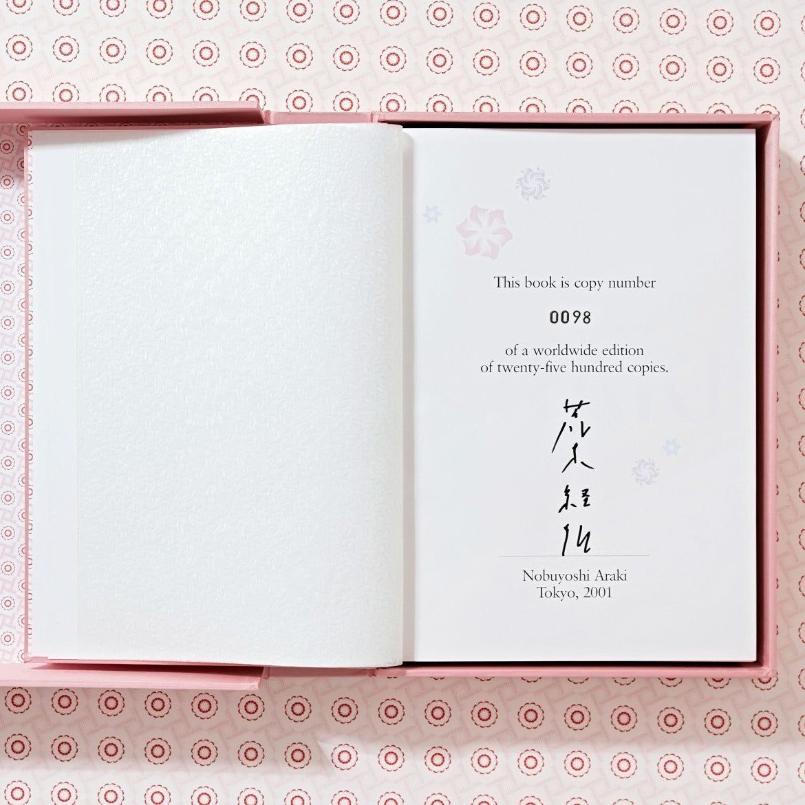 Araki BOOKS Taschen 