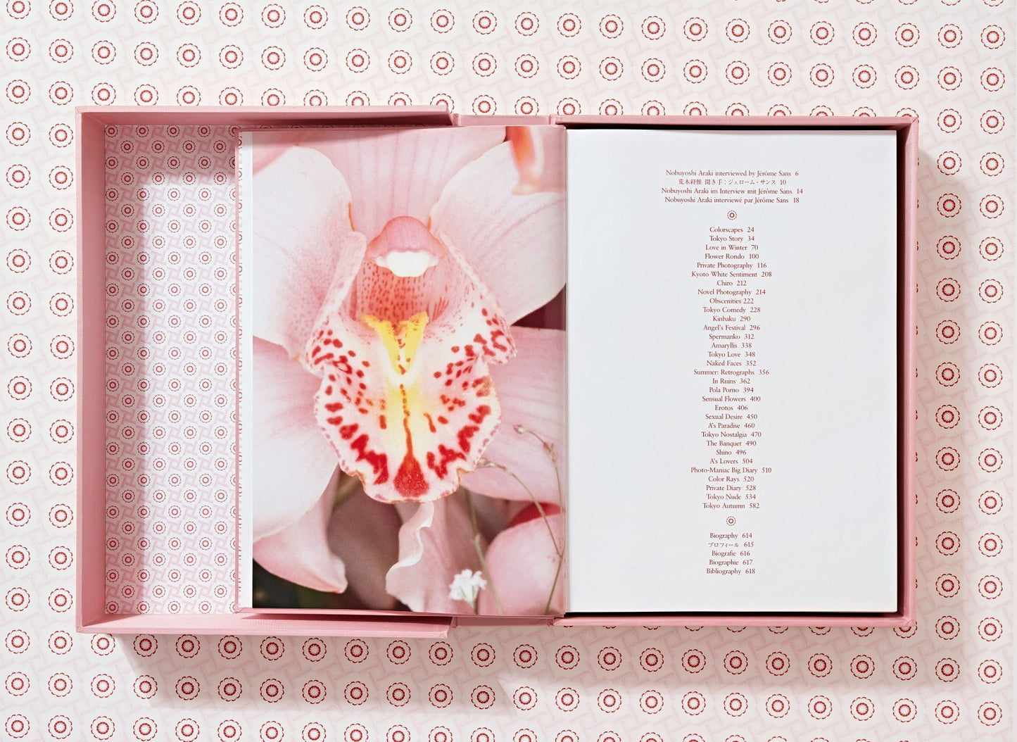 Araki BOOKS Taschen 