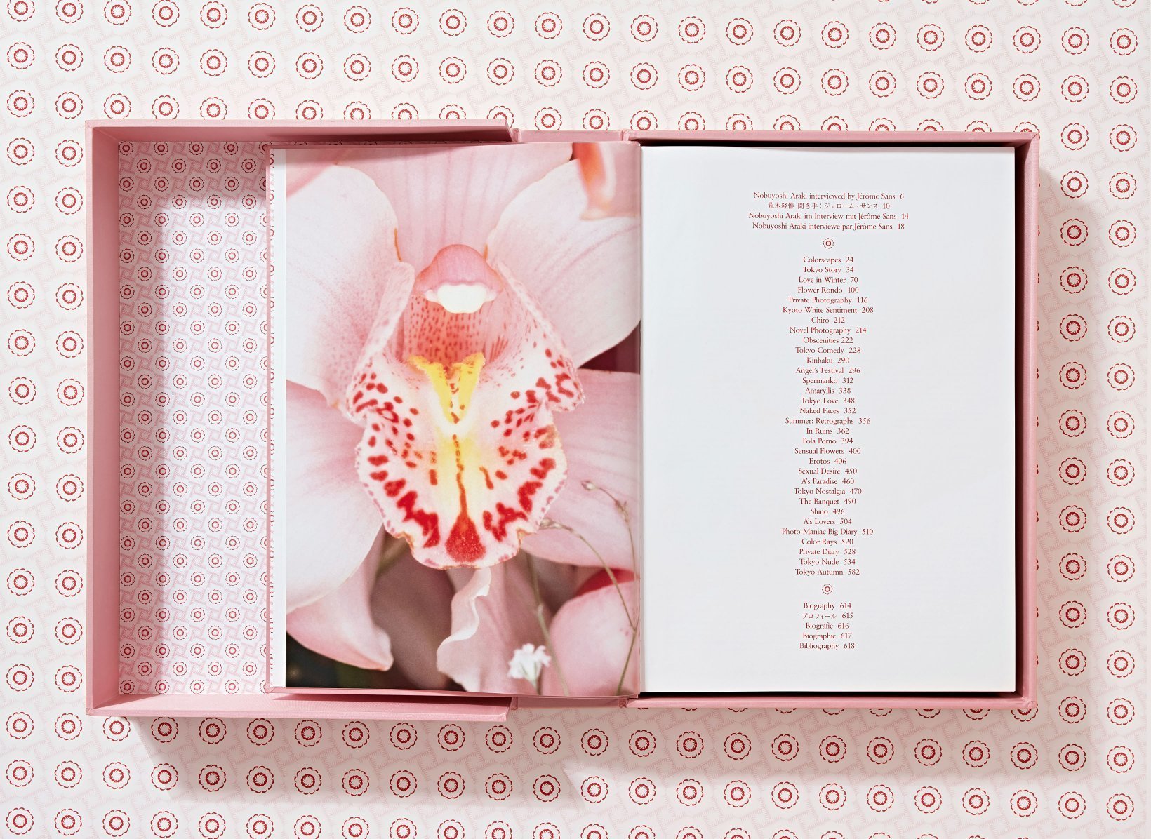 Araki BOOKS Taschen 
