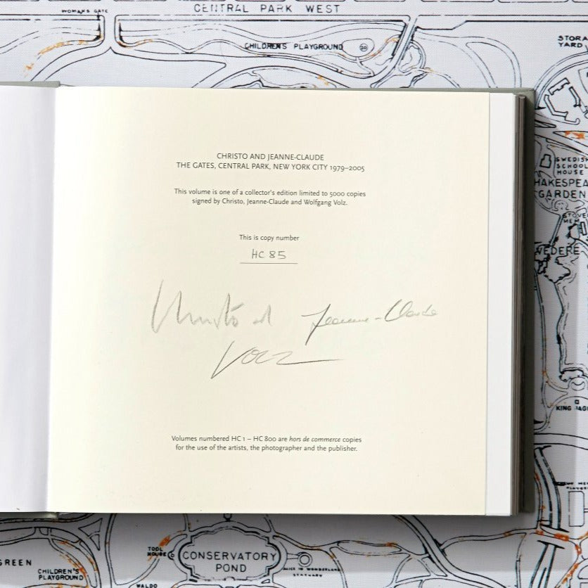 Christo, The Gates BOOKS Taschen 