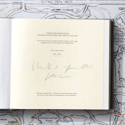 Christo, The Gates BOOKS Taschen 