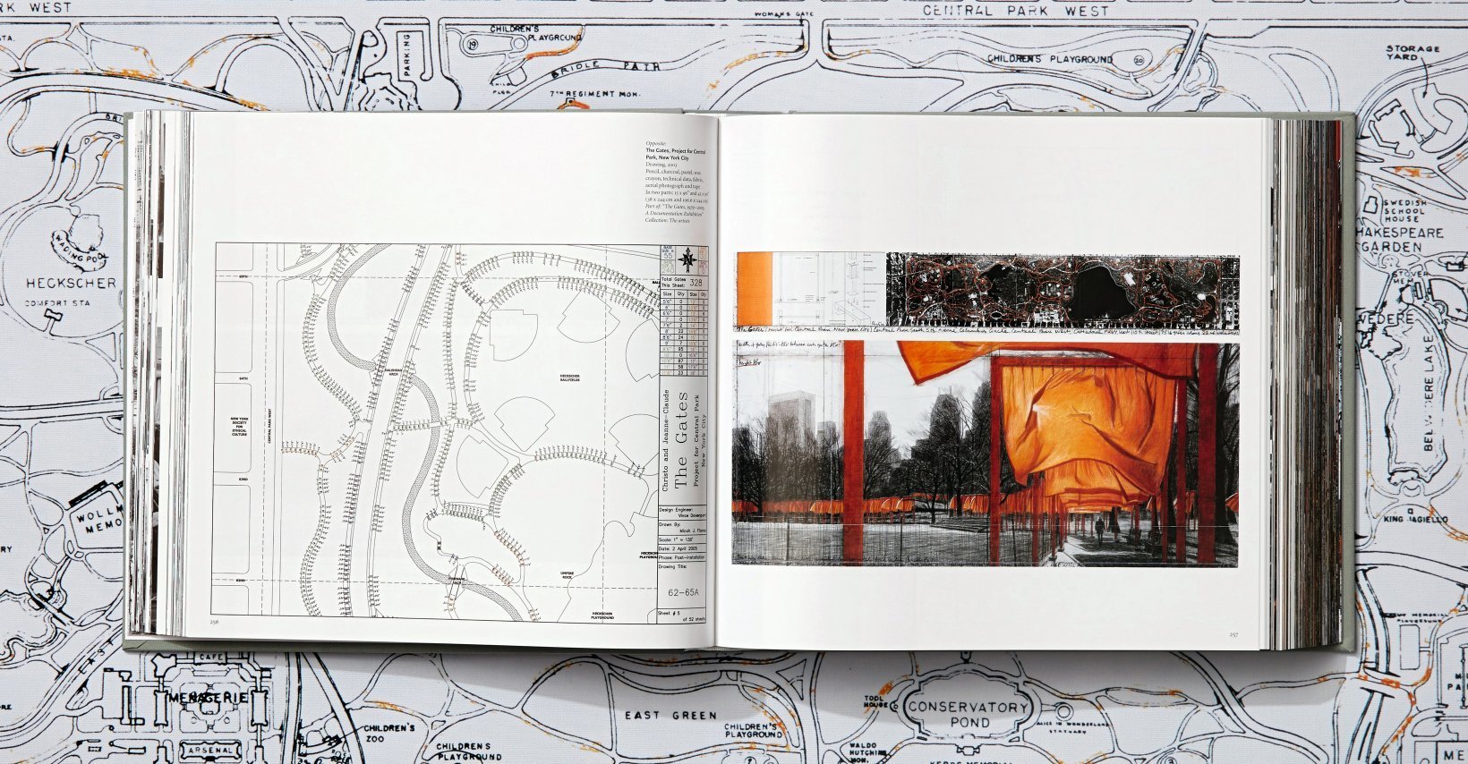 Christo, The Gates BOOKS Taschen 