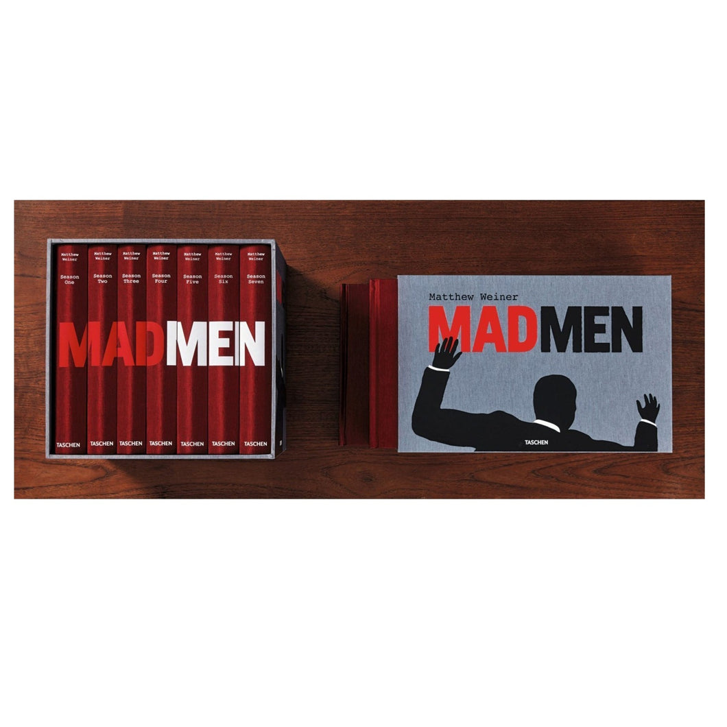 Matthew Weiner. Mad Men. Art Edition No. 1–500. Script Edition Books Taschen 