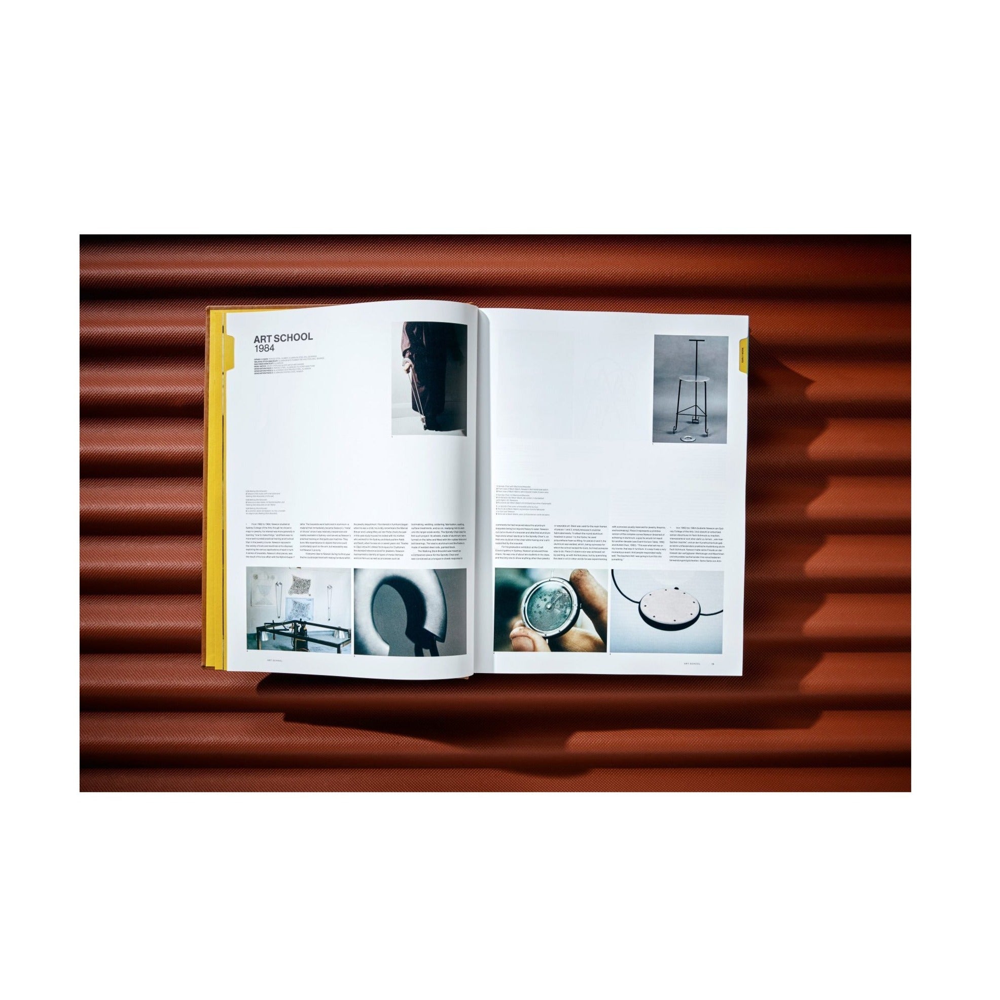 Marc Newson. Works. Art Edition – Afternoon Light