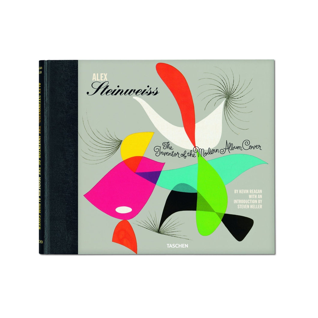 Alex Steinweiss. The Inventor of the Modern Album Cover, Art Edition Books Taschen 