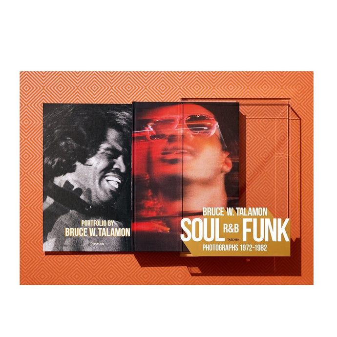 Bruce W. Talamon. Soul. R&B. Funk. Photographs 1972–1982, Art Edition Books Taschen 