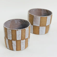 Load image into Gallery viewer, Checkered Planters planters Alice Cheng 
