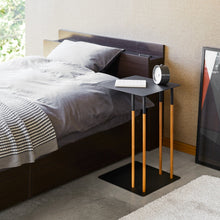 Load image into Gallery viewer, C Side Table, Steel Top SIDE TABLES Yamazaki Home 
