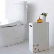 Load image into Gallery viewer, Toilet Paper Stocker - Steel BATH ACCESSORIES Yamazaki Home 
