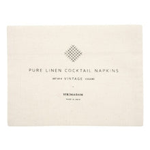 Load image into Gallery viewer, COCKTAIL NAPKINS, VINTAGE, ASSORTED SET OF 6 Sir|Madam 
