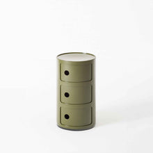 Load image into Gallery viewer, Componibili Storage Unit with 3 Elements Storage Furniture Kartell Green 
