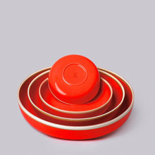 Load image into Gallery viewer, HERMIT BOWL (CORAL RED) Middle Kingdom 
