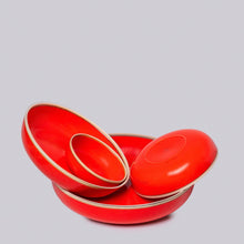 Load image into Gallery viewer, HERMIT BOWL (CORAL RED) Middle Kingdom 
