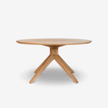 Load image into Gallery viewer, Cross Round Table Dining Table Case Furniture 
