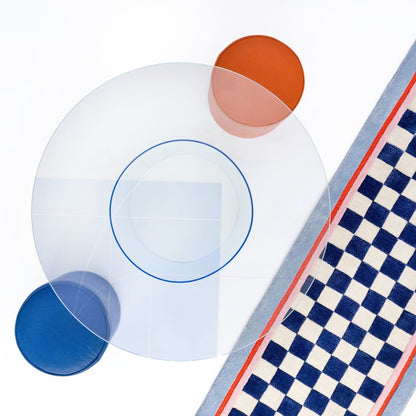 Finish Line Rug - Blue Rug Pieces 