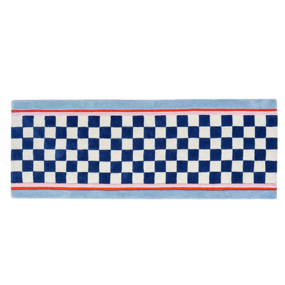 Finish Line Rug - Blue Rug Pieces 