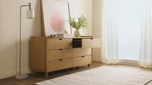 Load and play video in Gallery viewer, Prospect 6-Drawer Low Dresser
