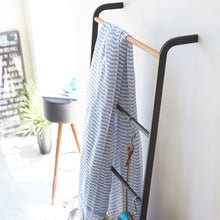 Load image into Gallery viewer, Leaning Ladder Rack - Steel Leaning Ladder Yamazaki 
