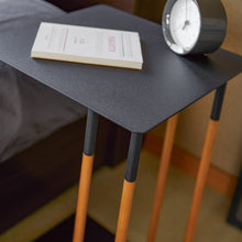 Load image into Gallery viewer, C Side Table, Steel Top SIDE TABLES Yamazaki Home 
