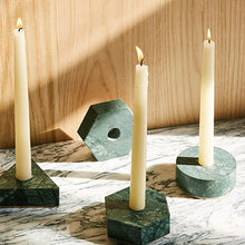 Load image into Gallery viewer, Marble Candle Holder CANDLE HOLDERS Fort Standard Objects 
