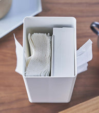 Load image into Gallery viewer, Two-Sided Tissue Case - Steel + Wood Tissue Case Yamazaki Home 
