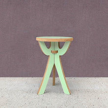 Load image into Gallery viewer, Stoop Stool OTTOMANS, POUFS, &amp; STOOLS Stoops Enamel 
