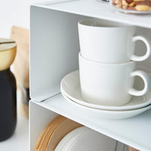 Load image into Gallery viewer, Stackable Countertop Shelf - Steel - Large Riser Yamazaki Home 
