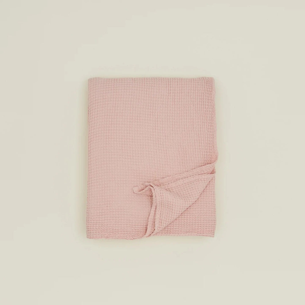 Simple Lightweight Blanket BLANKETS Hawkins New York Petal King 